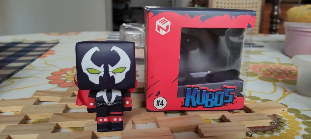 Nerd ao Cubo Kubos - Spawn