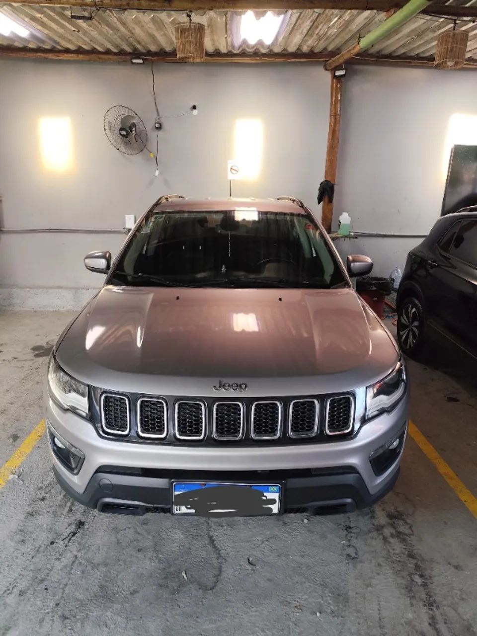 Jeep Compass COMPASS LONGITUDE 2.0 4x4 Dies. 16V Aut. 2020