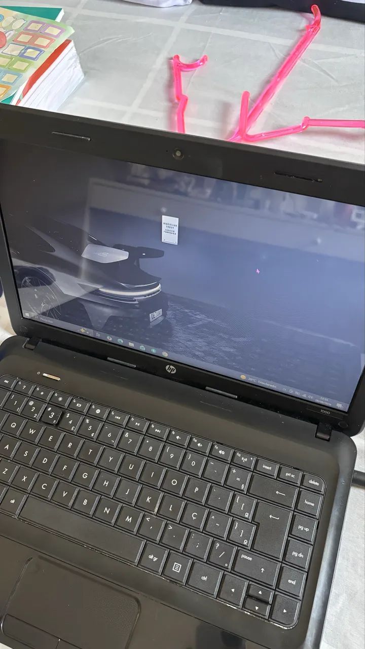 Notebook HP 1000 - SSD 128 GB rapido - Foto 5