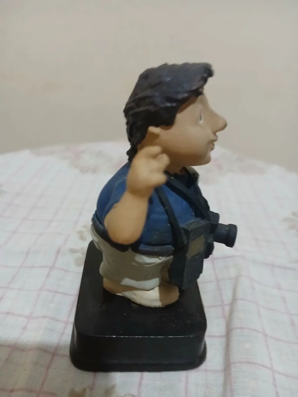 Jornalista ( bibelô de resina) - Foto 4