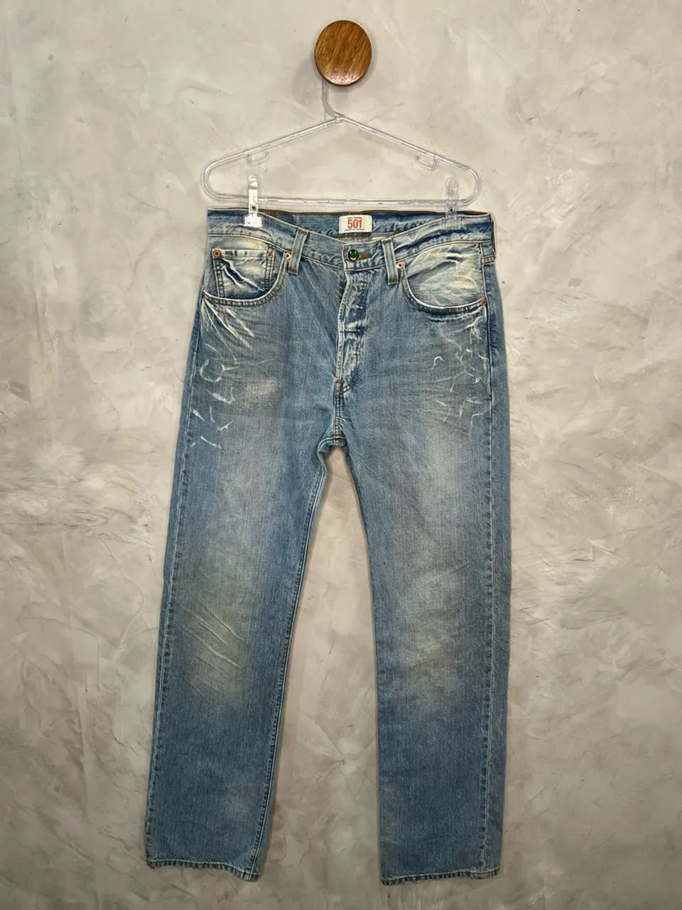 CALÇA LEVI?S 501 RETA N°42