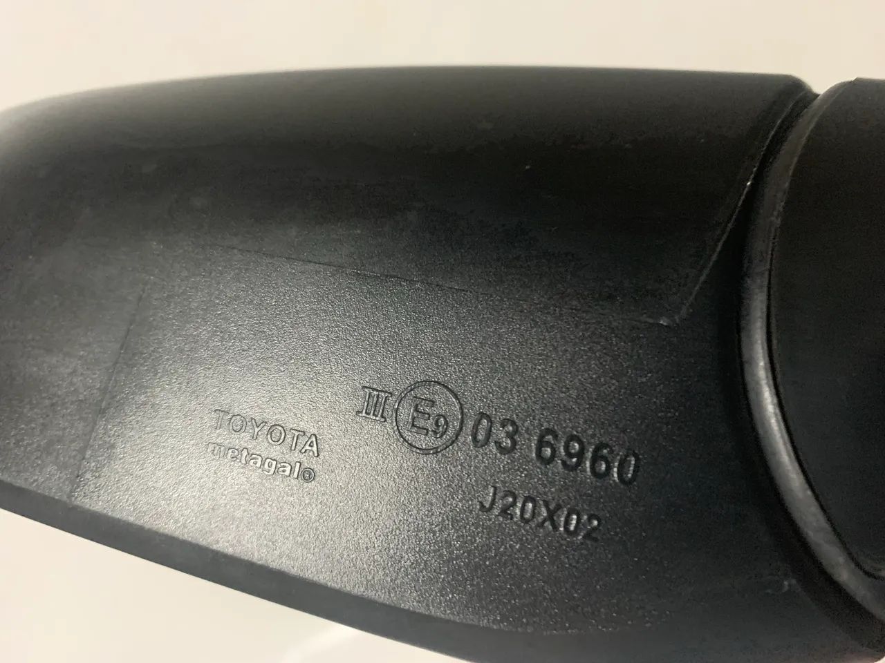 Retrovisor Etios elétrico sem pisca  - Foto 4