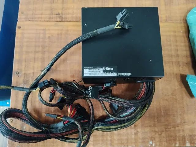 Fonte de Computador Desktop 430W EVGA - Foto 2