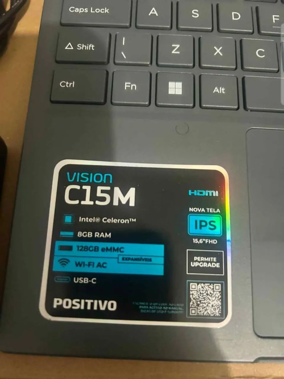 Notebook 8gb RAM Vision C15M Na Caixa - Foto 2