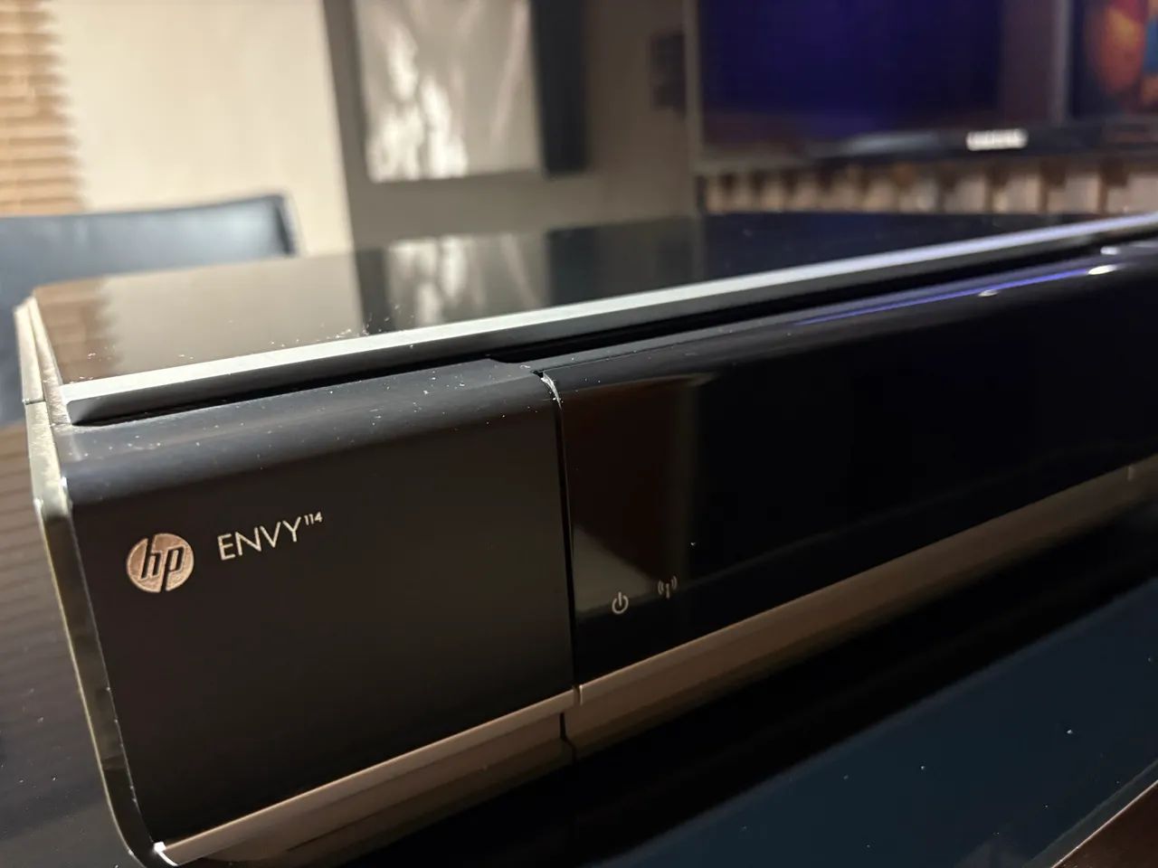 Impressora Multifuncional HP Envy 114 e-All-in-One - Wi-Fi e Touchscreen - Foto 3