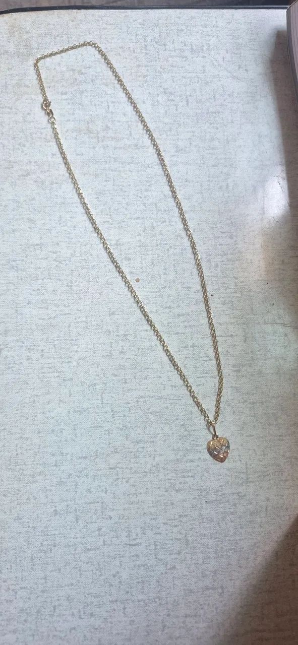 Colar ouro 18k elo portugues  - Foto 2