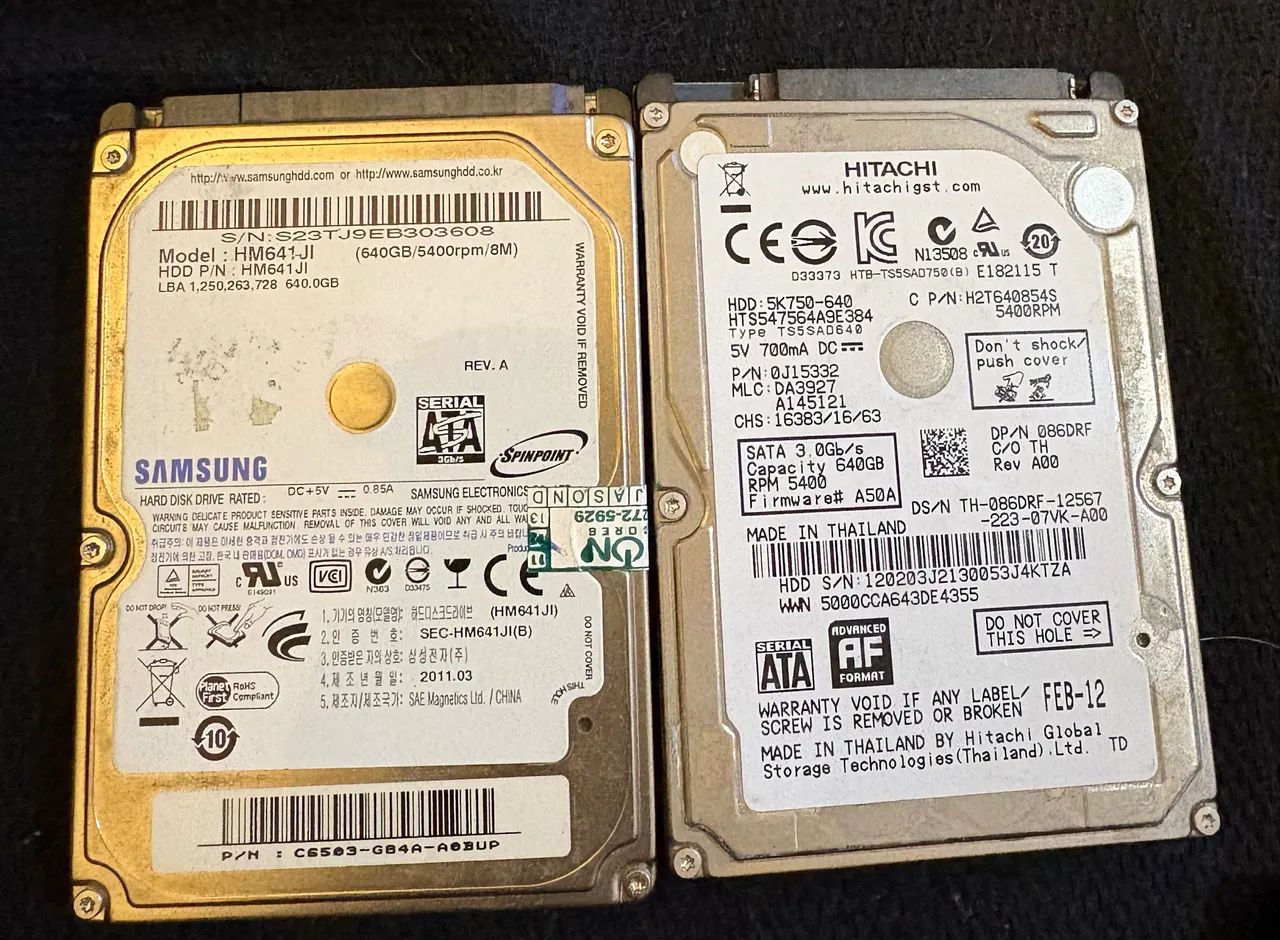 Hd notebook 2,5? - Foto 3