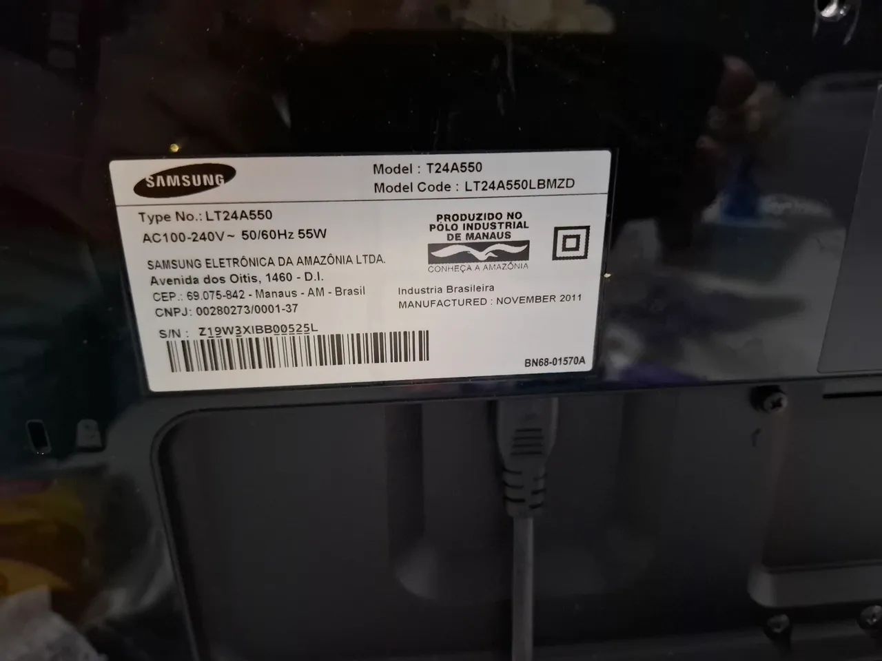 Monitor TV Samsung 24 polegadas444716974175037443