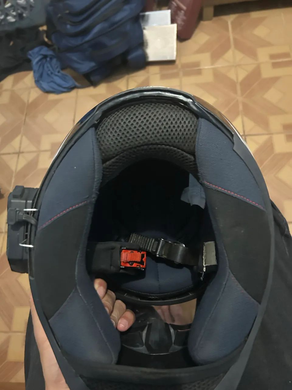 ls2 Draze preto e branco plotado - Foto 4