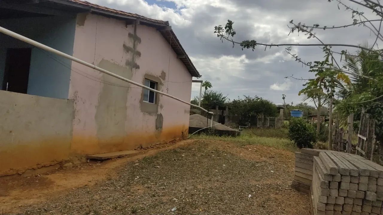 VENDO CASA COM TERRENO EM PINHÃO/SE - Foto 3