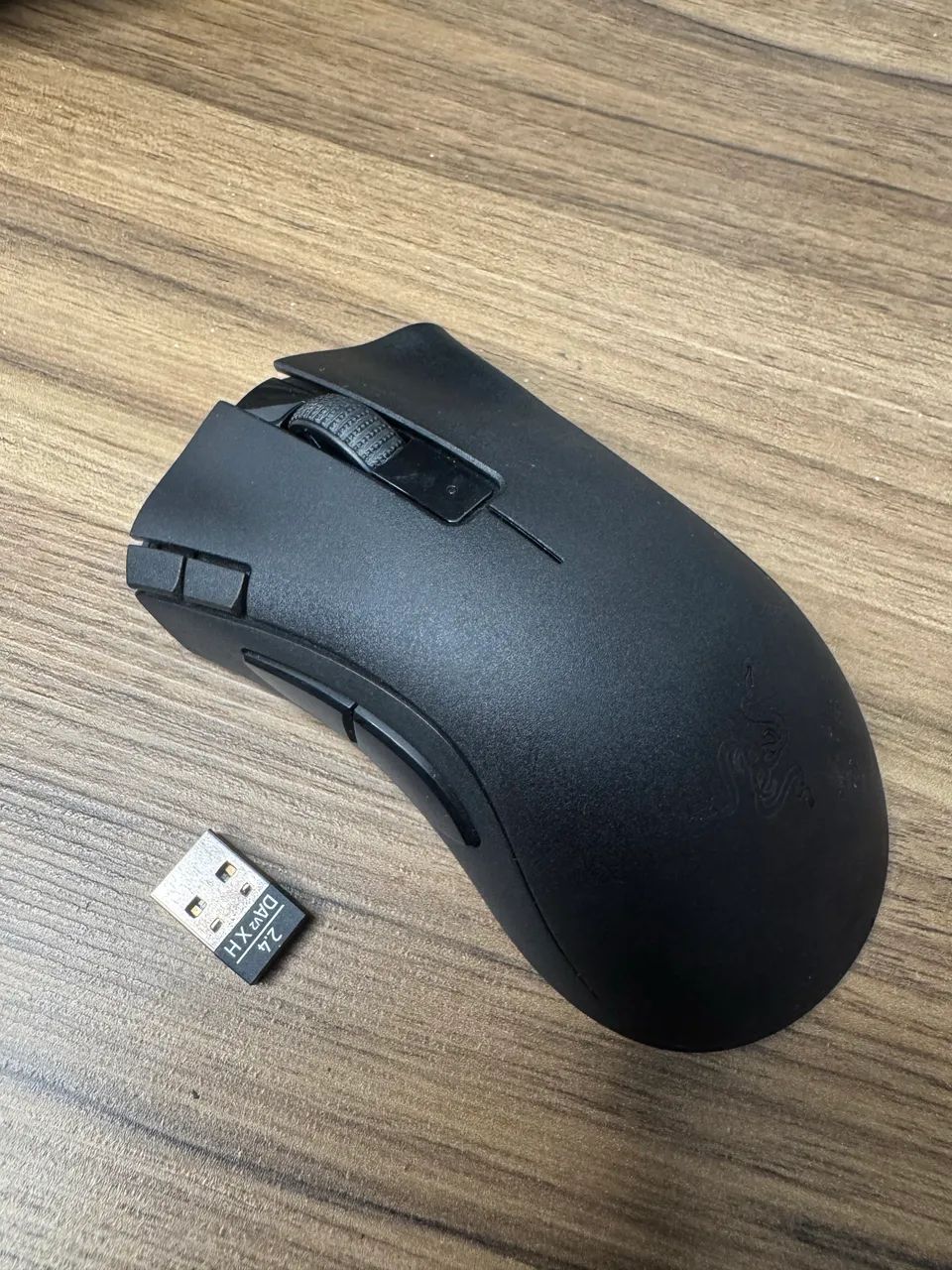 MOUSE RAZER SEM FIO RAZER - DEATHADDER V2 HYPERSPEED - Foto 2