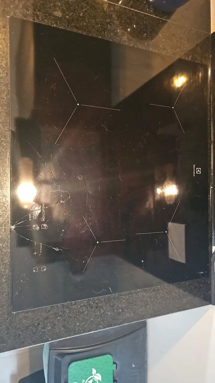 Cooktop eletrolux 
