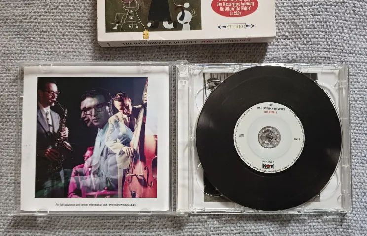Cd Duplo The Dave Brubeck Quartet - Time Further Out - Importado