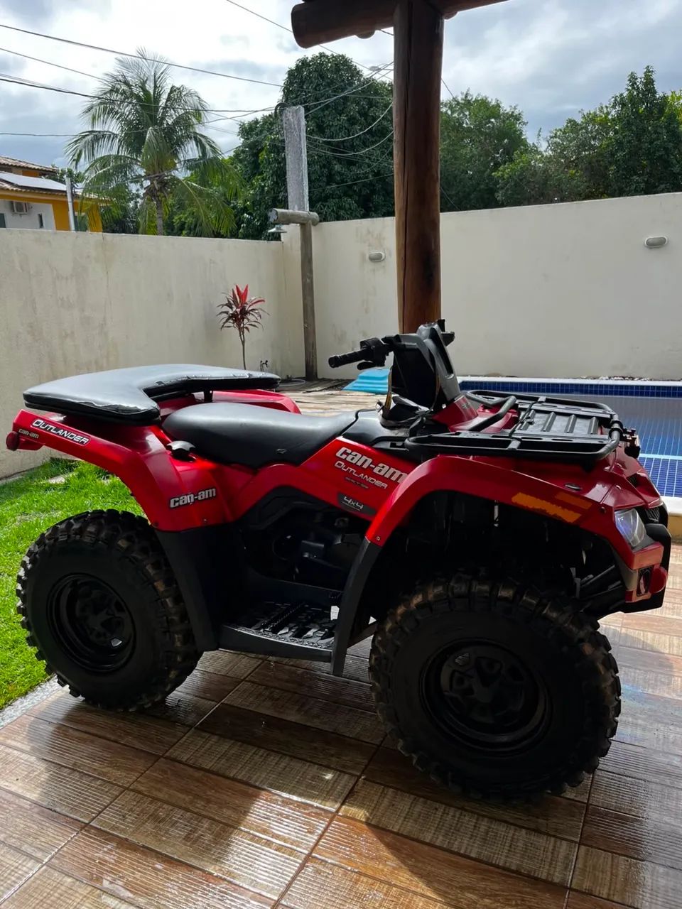 Loncin Quadriciclo 700l 2014 - 1518407275 | OLX