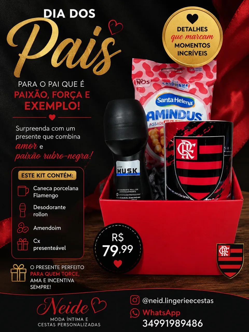 Presentes dia dos pais  - Foto 5
