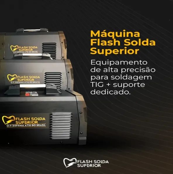 FLASH SOLDA - SOLDA ODONTOLÓGICA EM TITÂNIO - Foto 2