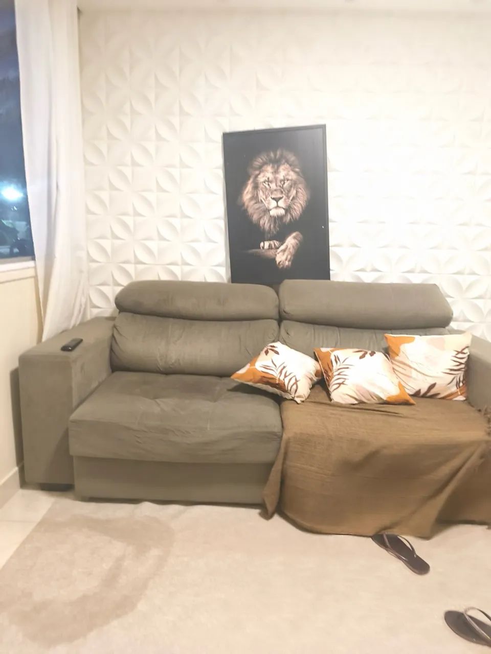 Sofá 3 lugares 
