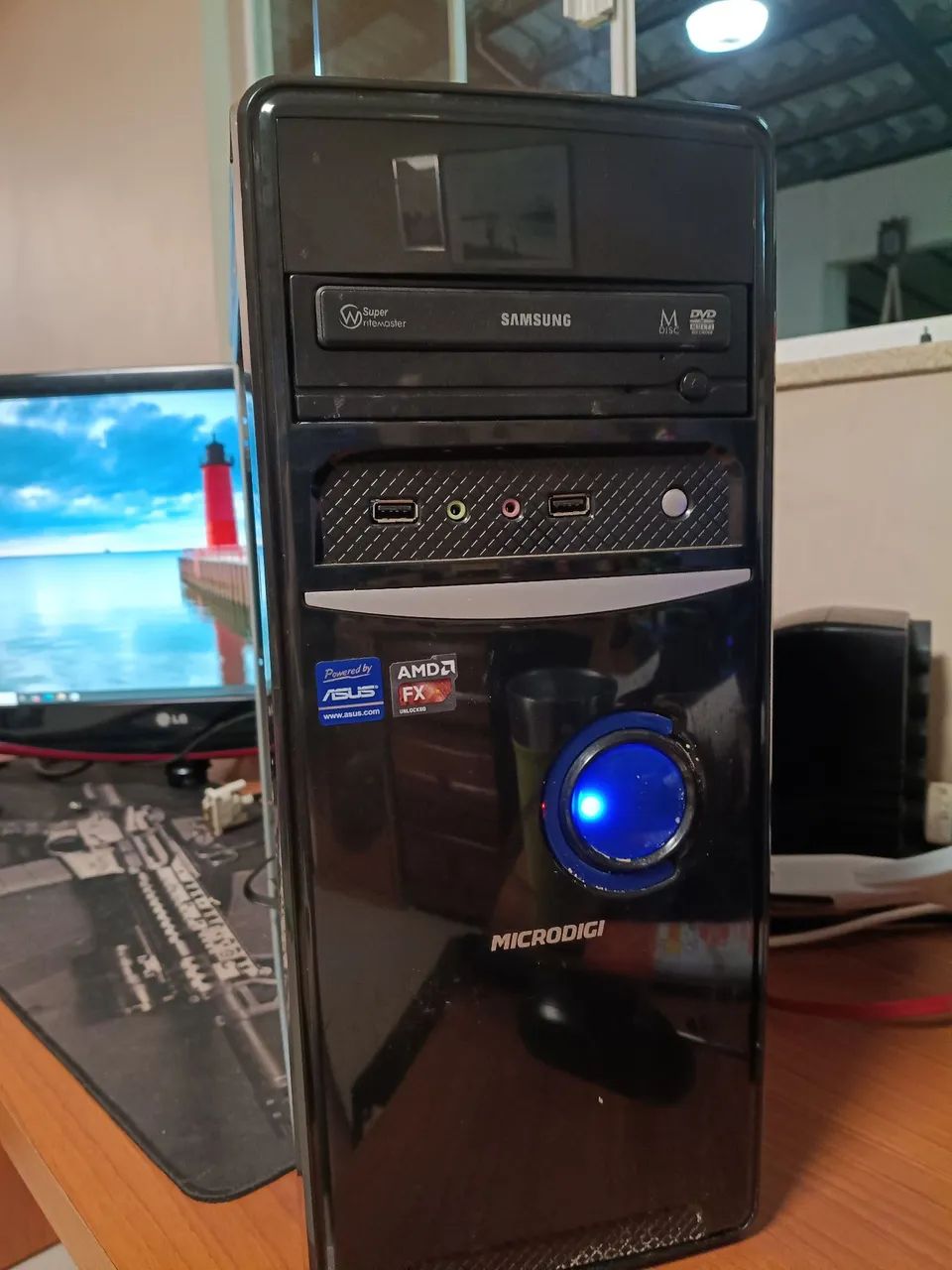 DESKTOP AMD , 6GB RAM DDR3, HD 1TB, LINUX - Foto 5