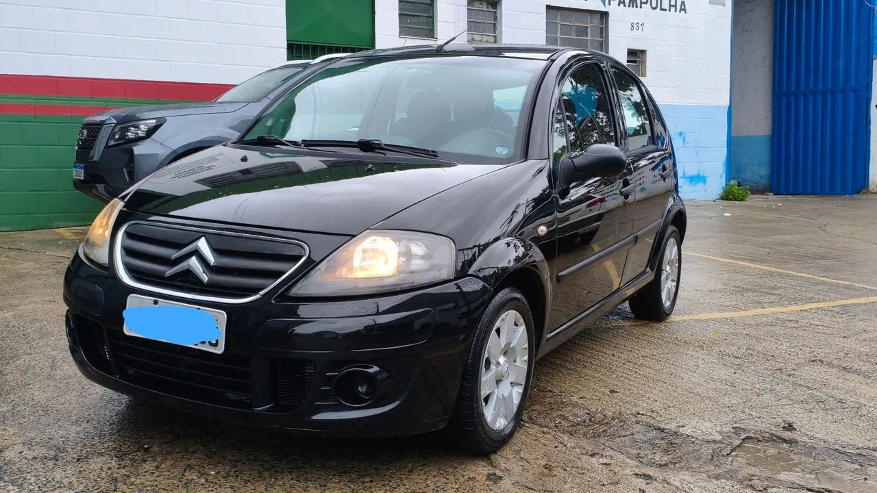 C3 glx 1.4 8v flex 2012 completo nunca bateu 2.dona extremamente conservado e muito barato - Foto 4