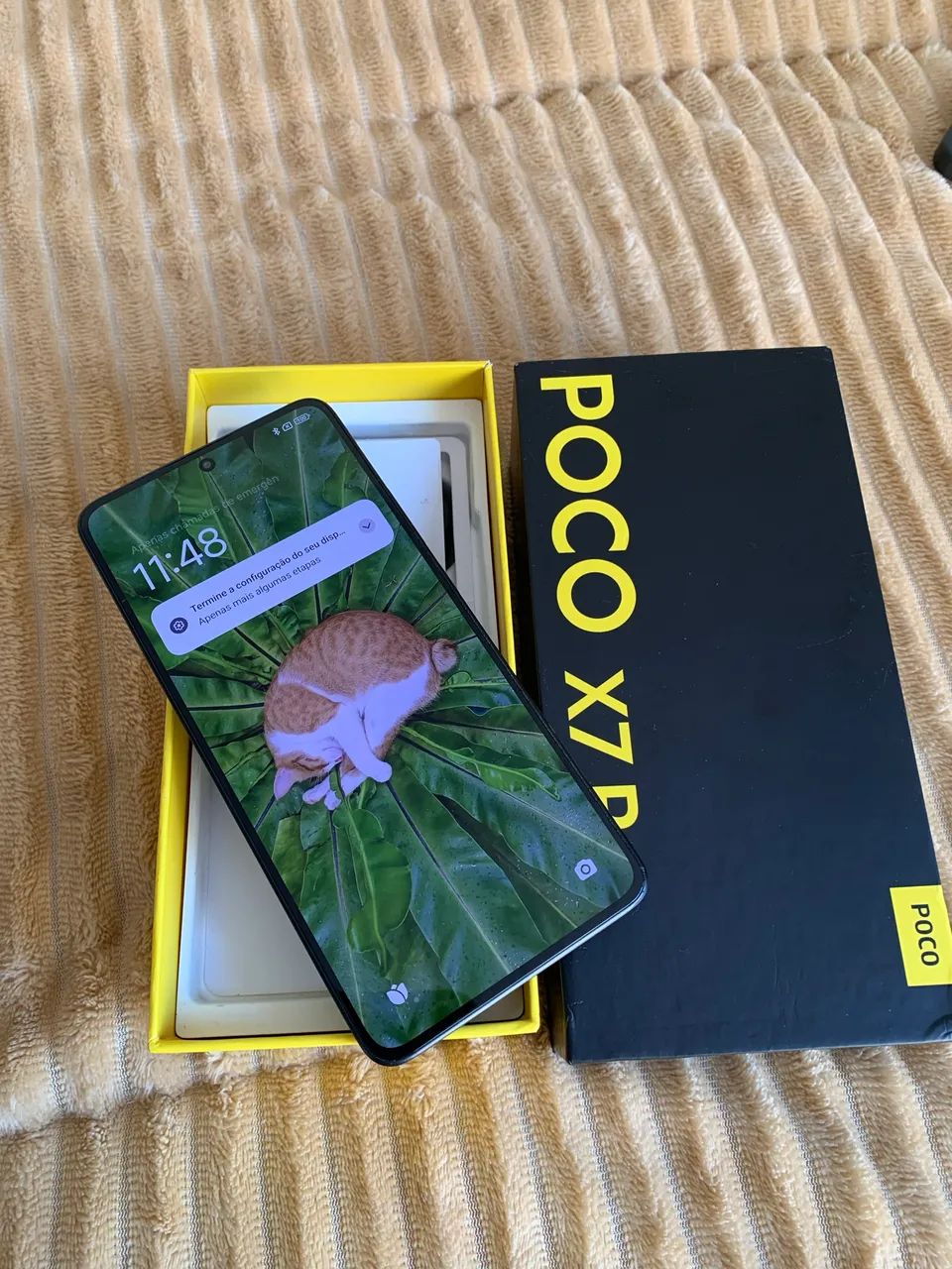 Xiaomi POCO X7 512 Com Fone  - Foto 3