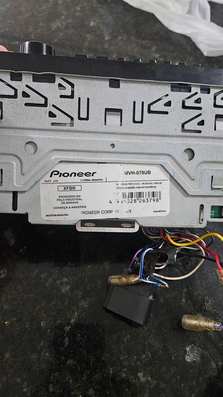 Som pioneer sem defeitos  - Foto 2