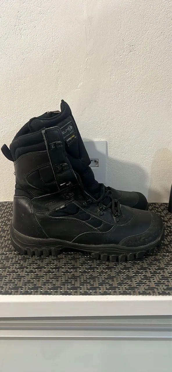 Bota coturno 