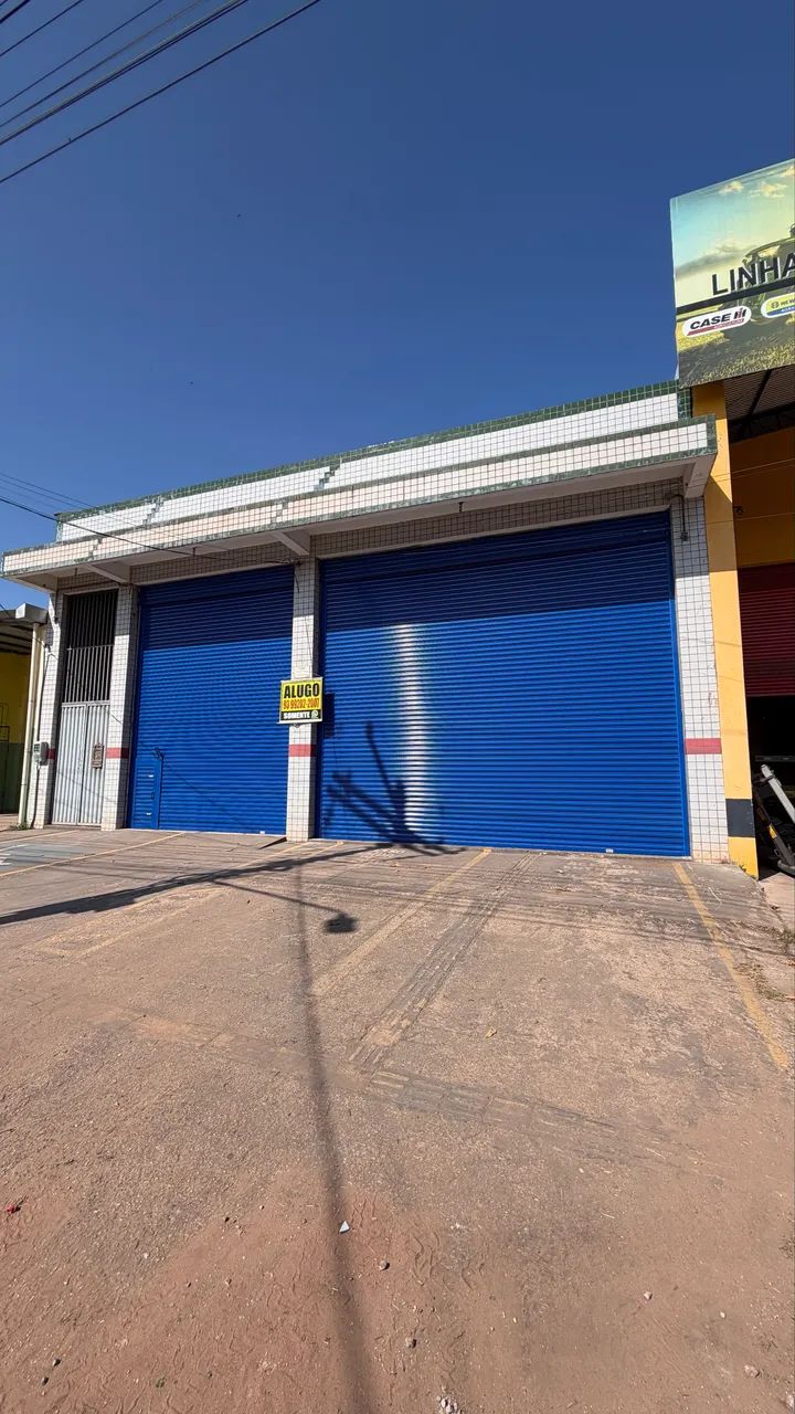 Alugo galpão comercial 400m2 - Foto 2