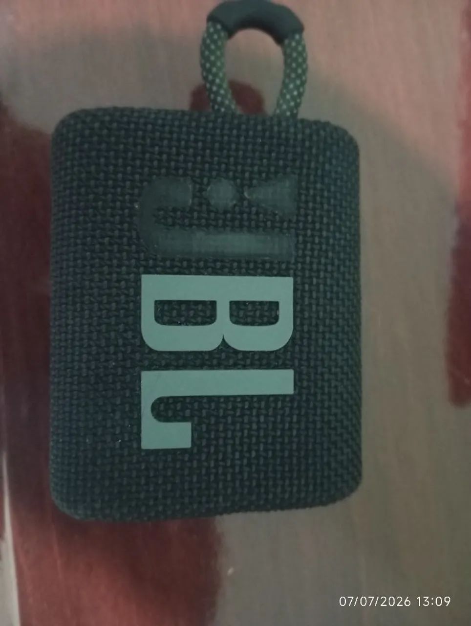 Caixa de som jbl Go 3 Original 