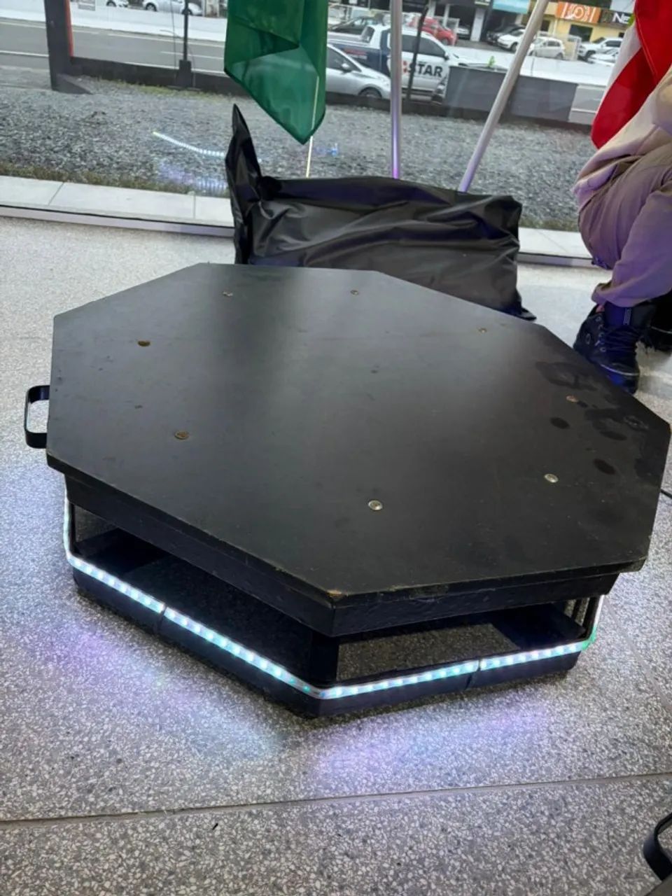 Plataforma Giratória 360