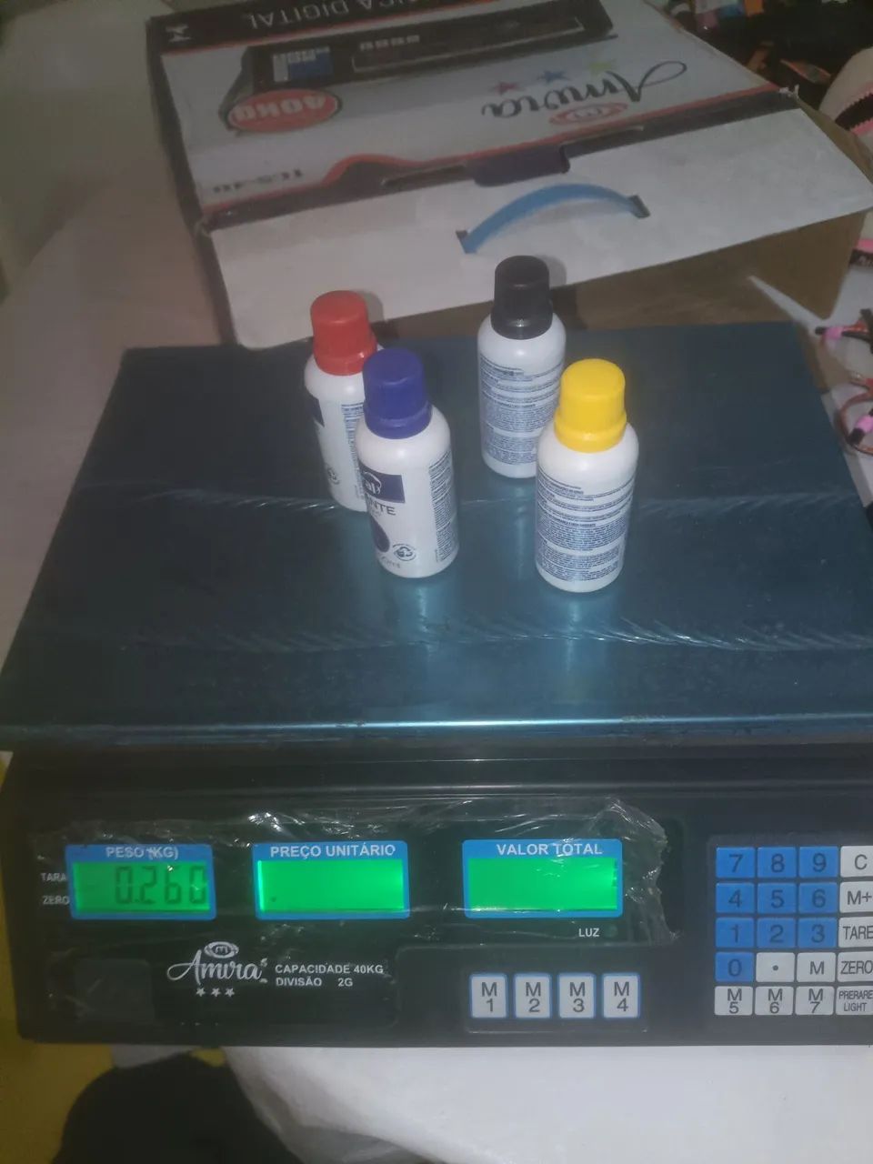 Balança digital até 40 kg - Foto 3