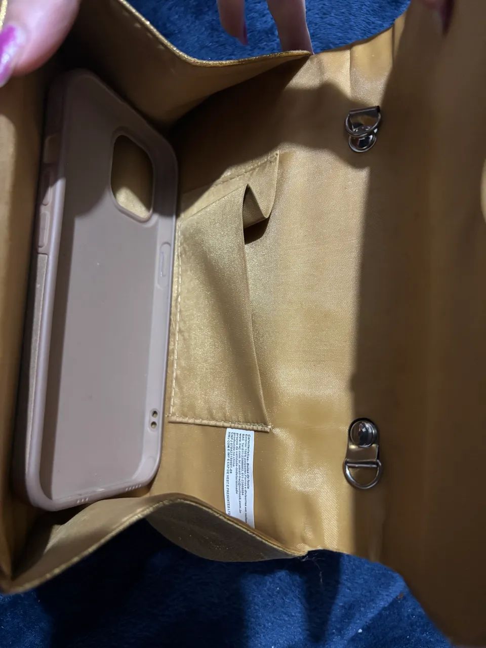Bolsa Dourada Festa