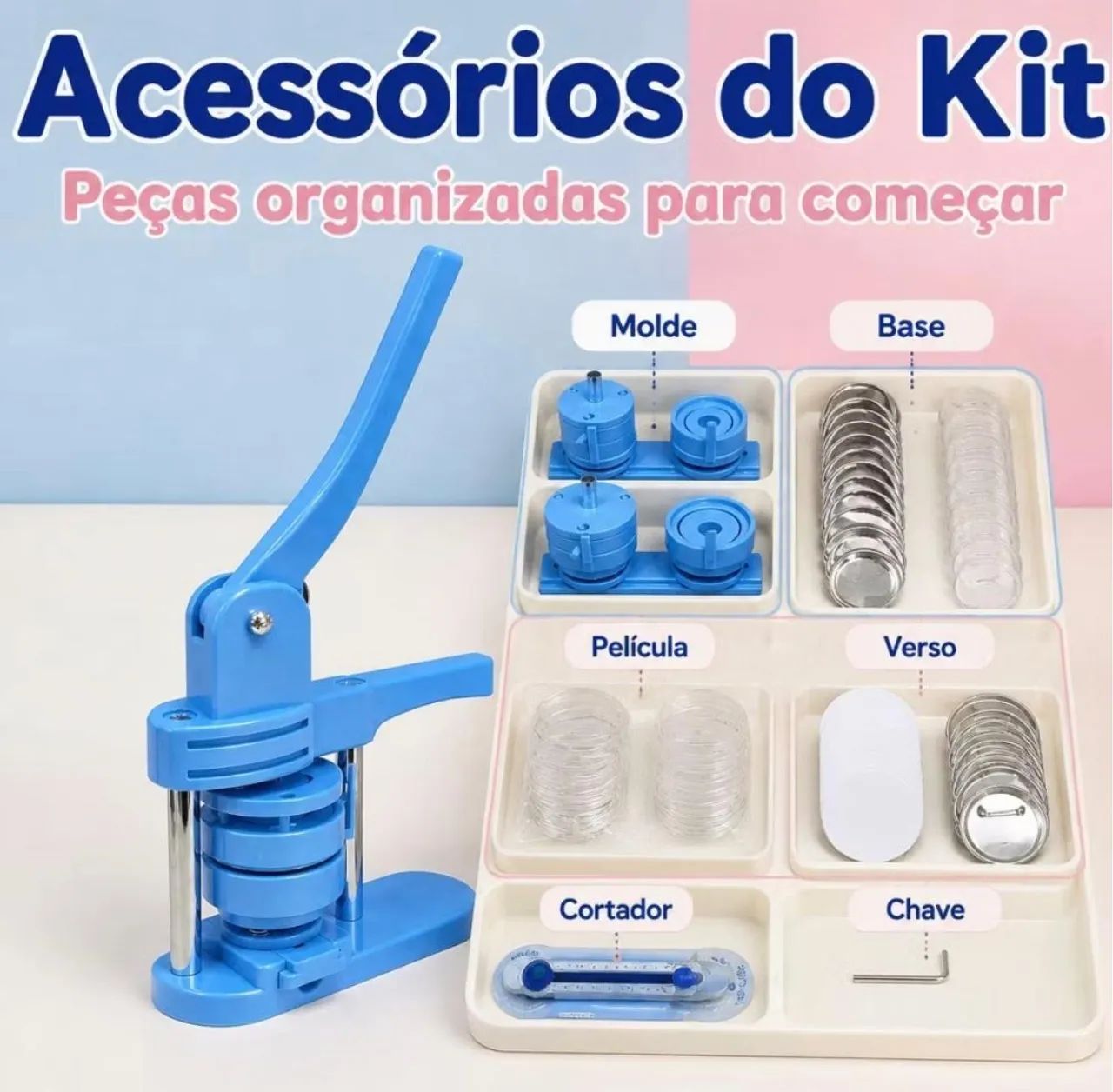 Máquina de bottons