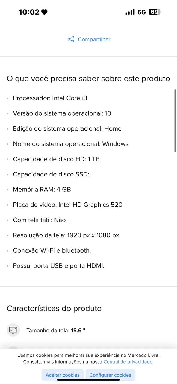 Vendo notebook Samsung R$600 - Foto 3