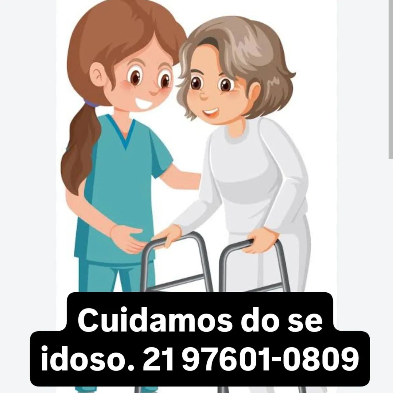 Serviços de Faxina,babá e cuidadores de idosos. - Foto 2