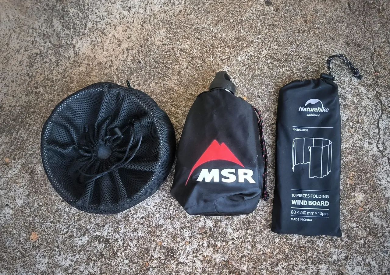 Fogareiro MSR Whisperlite + Kit - Foto 5