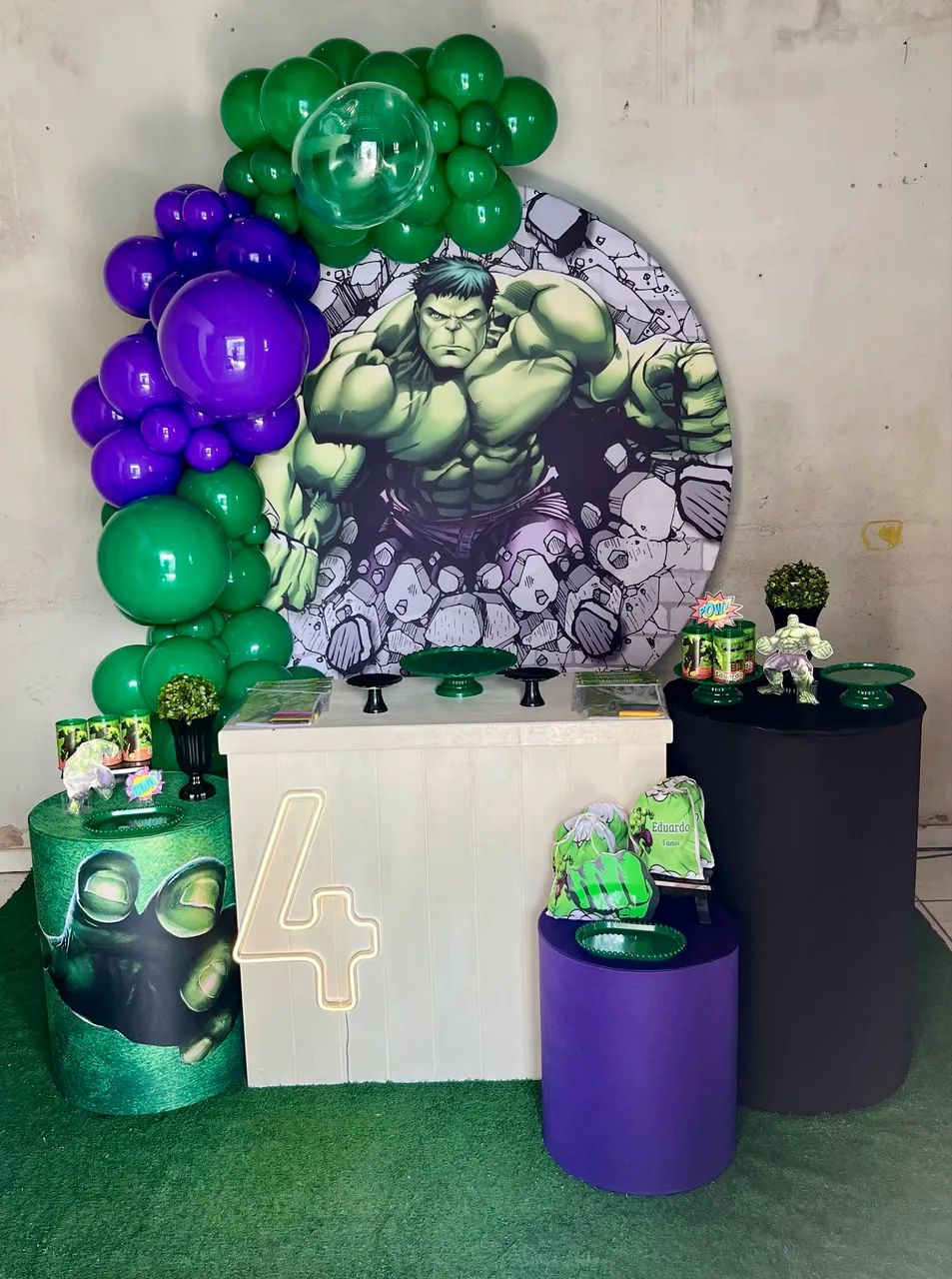 HULK DECORATION65704317098627120
