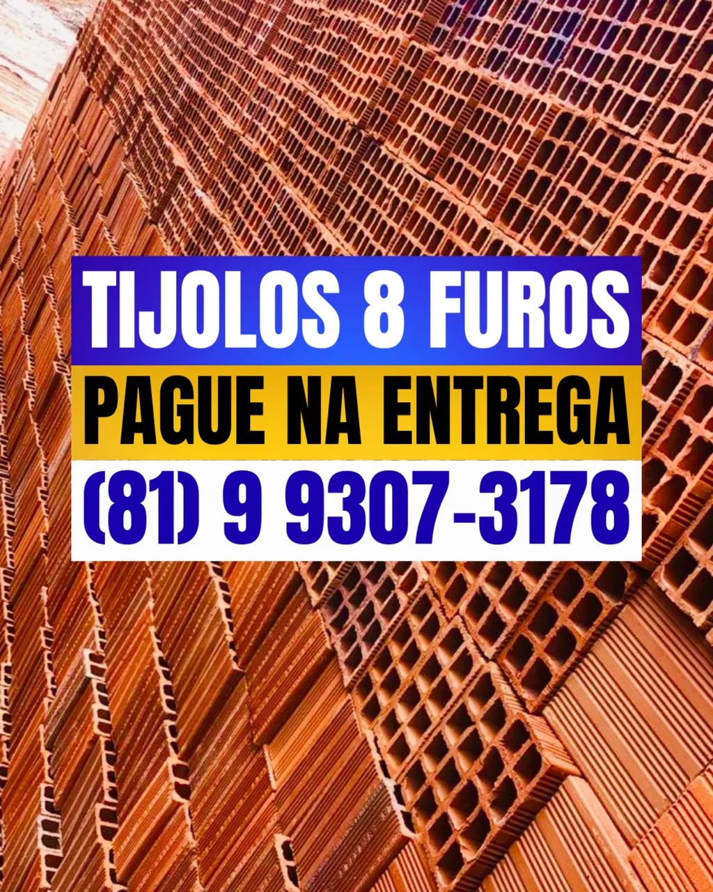 High-Quality TYPE A Bricks – PAY UPON DELIVERY