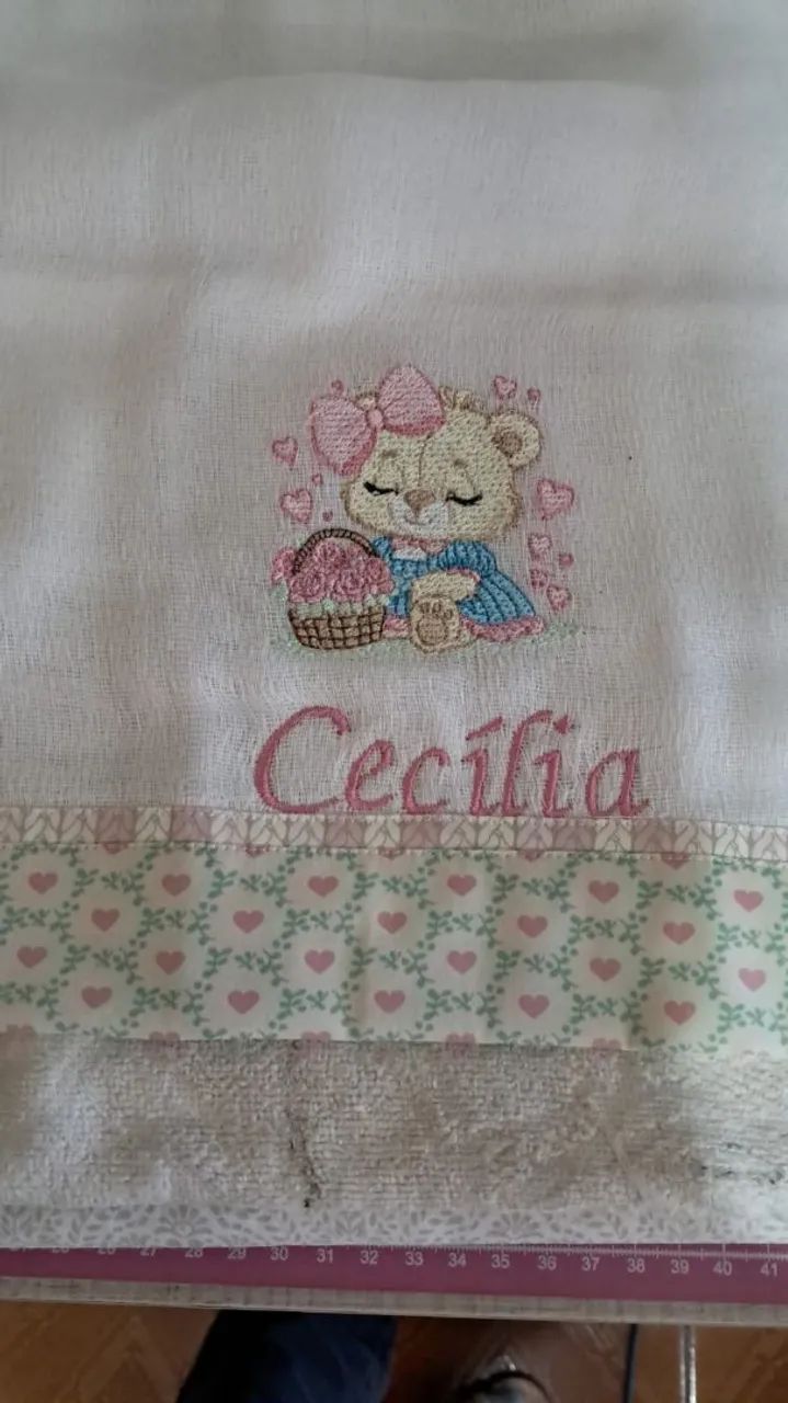 Enxoval de bebê personalizado  - Foto 4