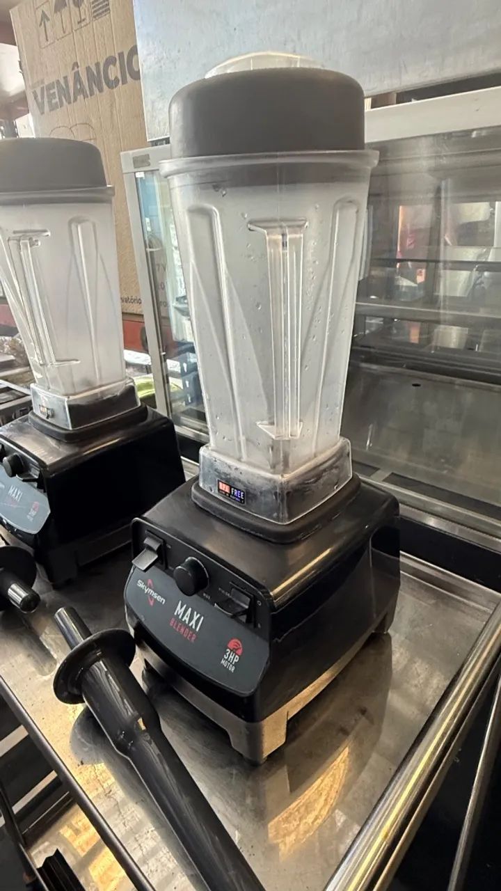 LIQUIDIFICADOR SKYMSEN BLENDER MAX 3HP- SEMINOVO  - Foto 2