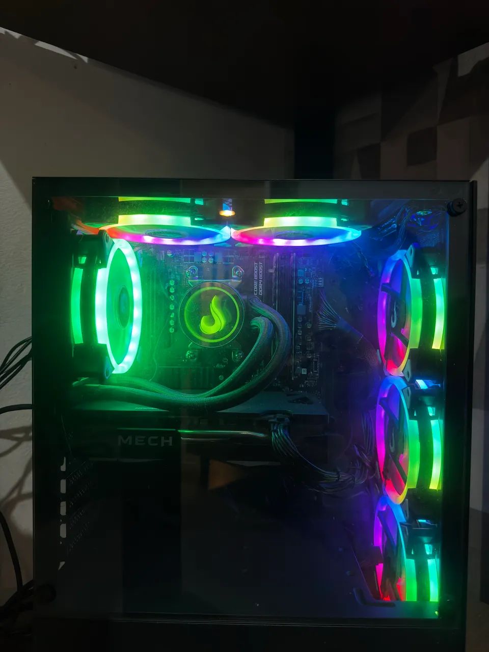 PC GAMER Ryzen 5 + RX 6650XT - Foto 2