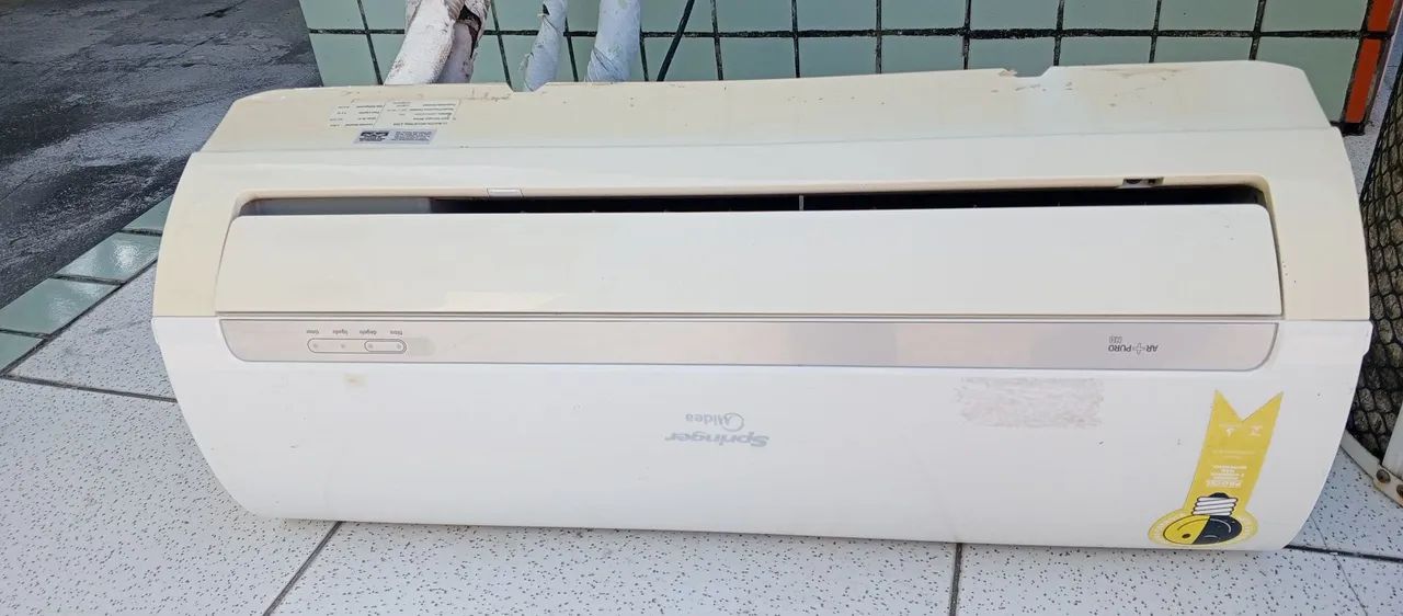 Vendo um ar condicionado split 9000 BTU - Foto 3