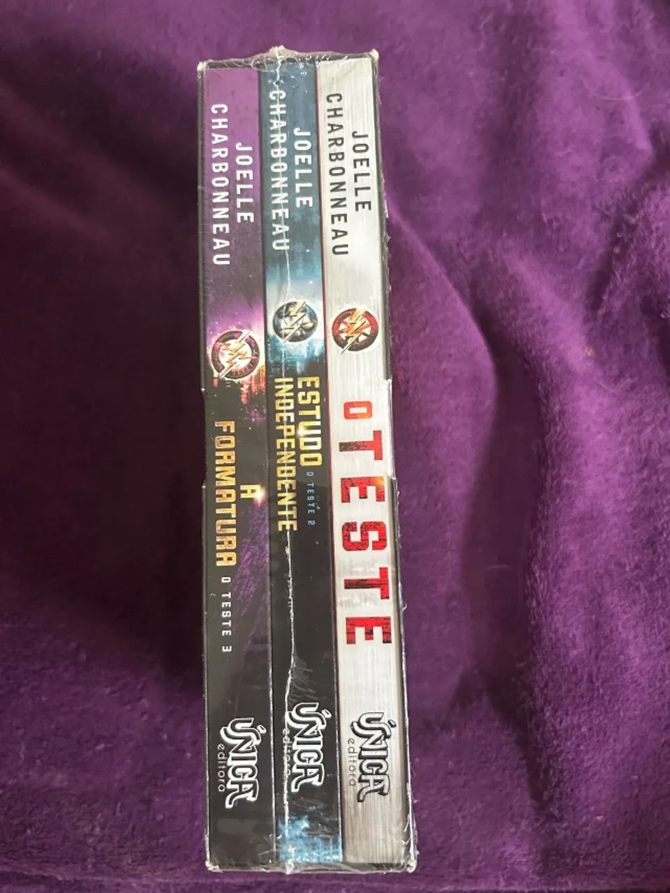 Box Trilogia - O teste - Foto 3