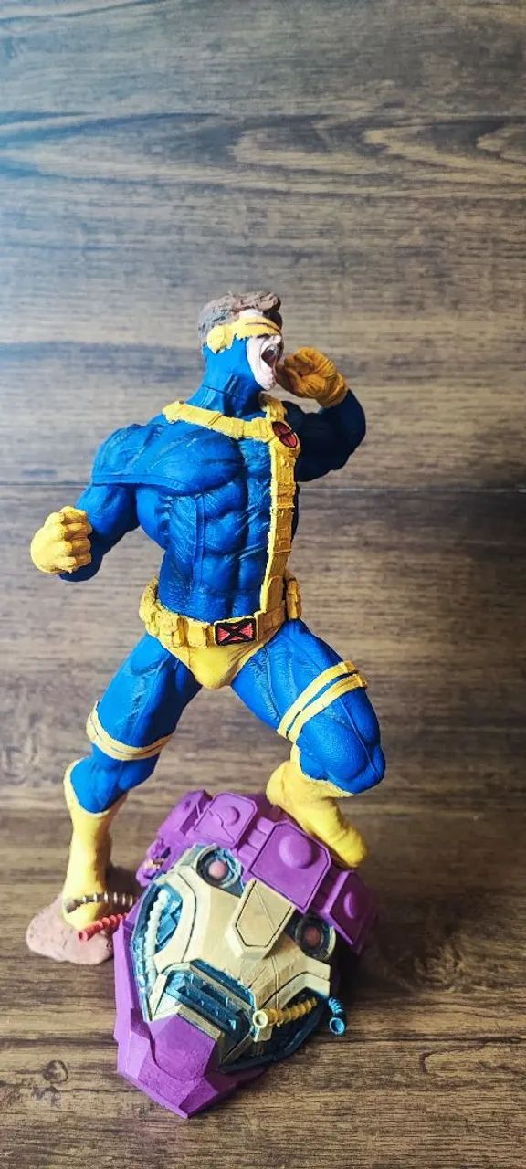 Action figure Ciclope (Scott Summers) X-men - Foto 2