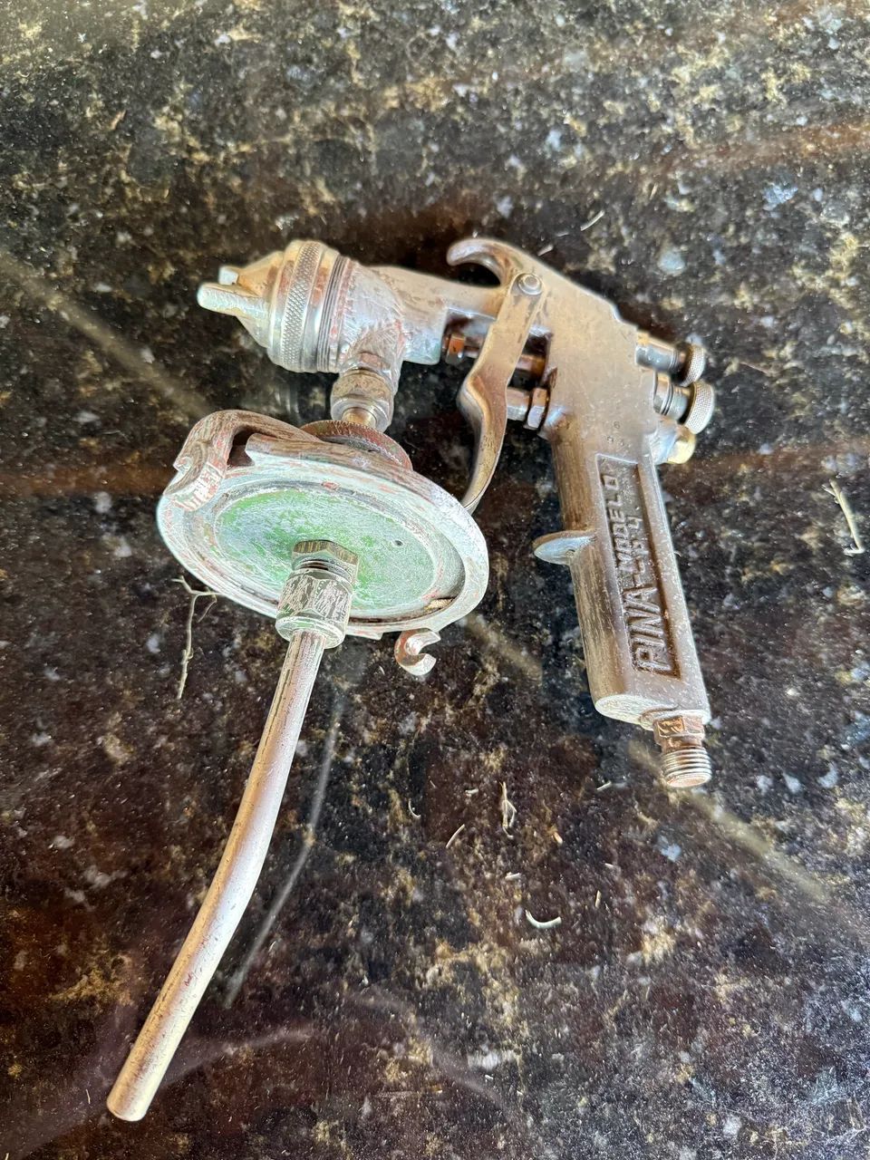 Pistola de pintura de alta pressão PINA P4 - Foto 3