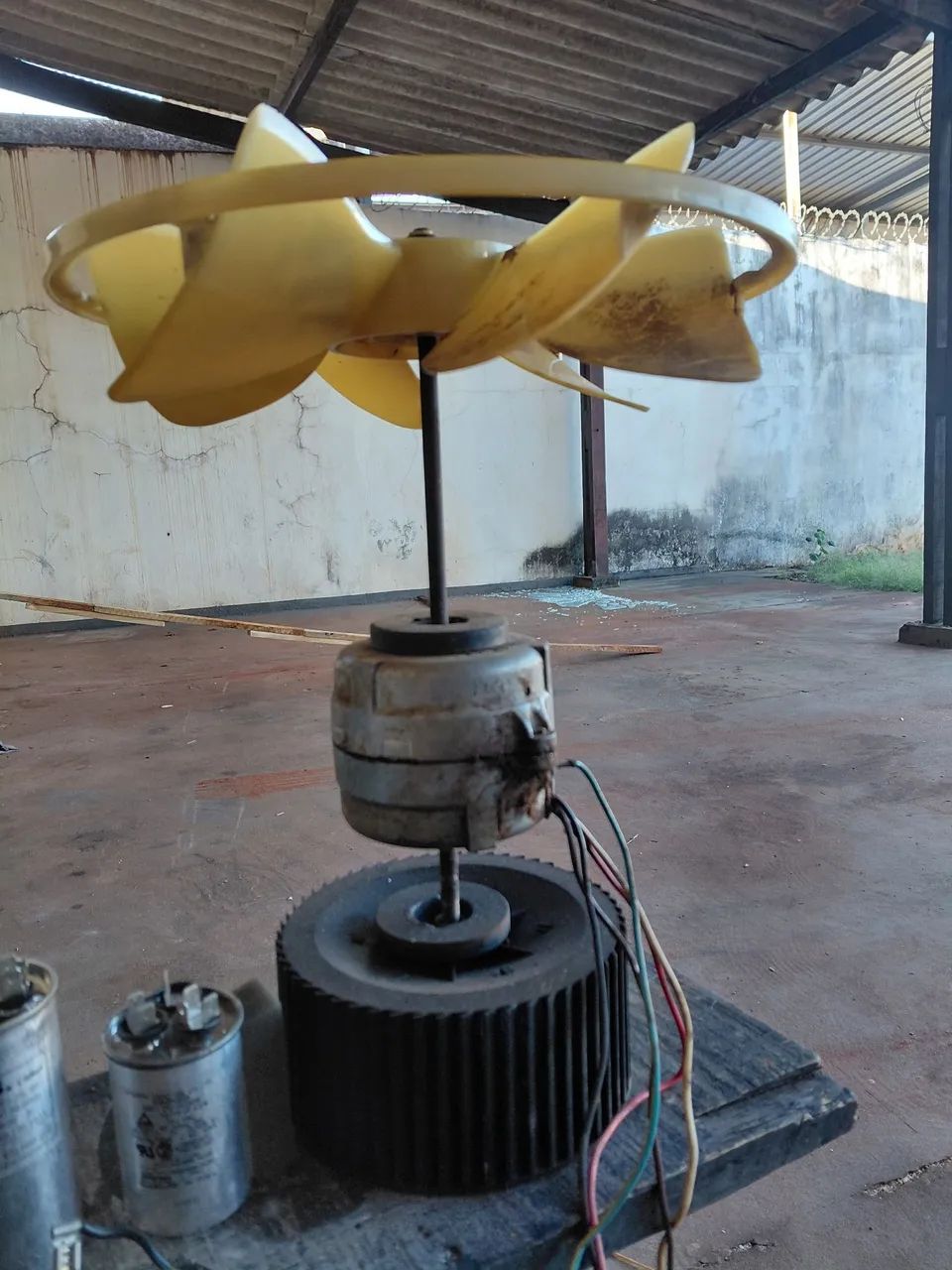 Motor ar condicionado - Foto 3