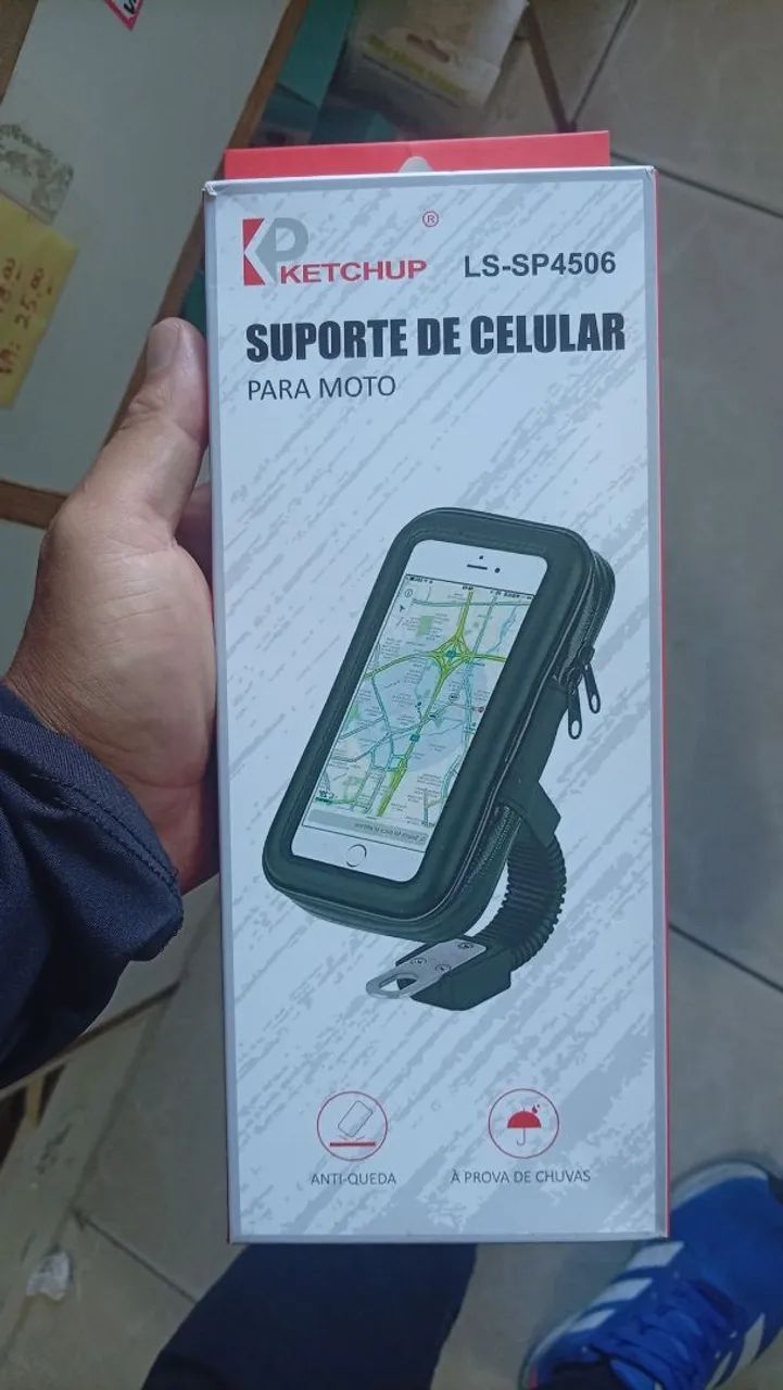 Suporte de moto  - Foto 4