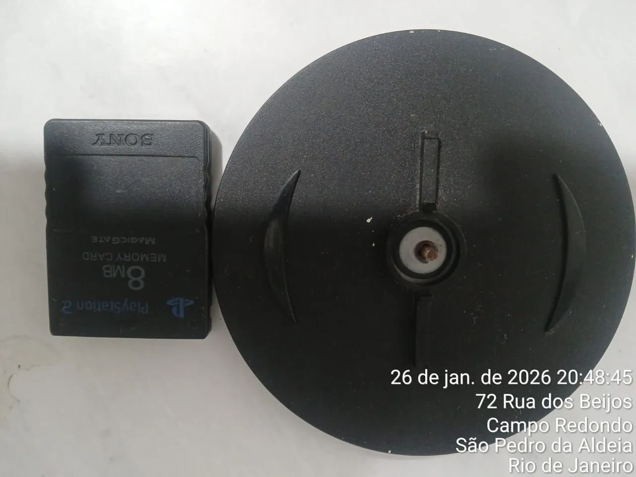 Memory card 8G + suporte ps2 - Foto 5