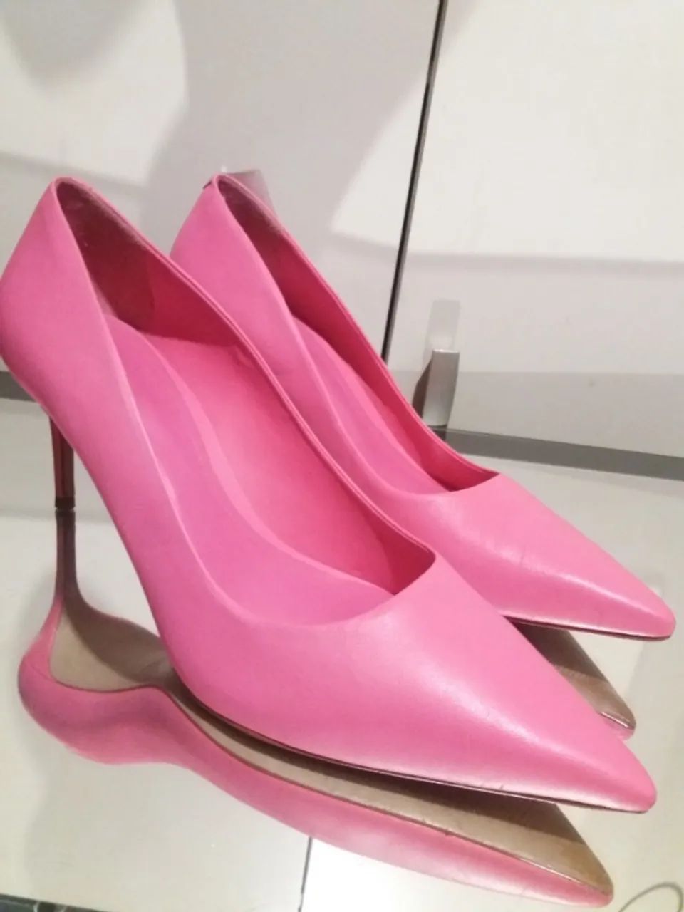 SCARPIN SCHUTZ ROSA. NOVÍSSIMO LINDO - Foto 2