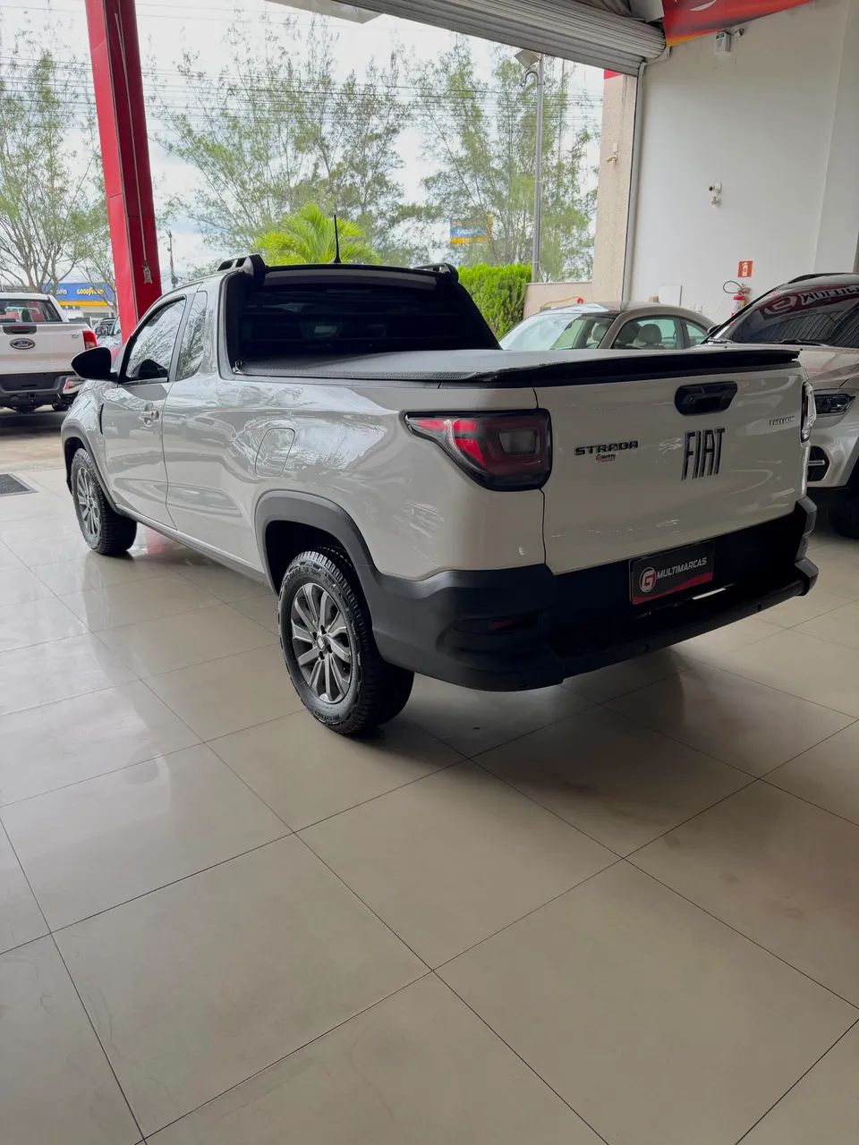 Fiat Strada Freedom 1.3 Flex 8V CS Plus 2021 - Foto 3
