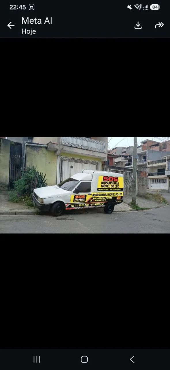 Carretos e SOS borracheiro 99,90